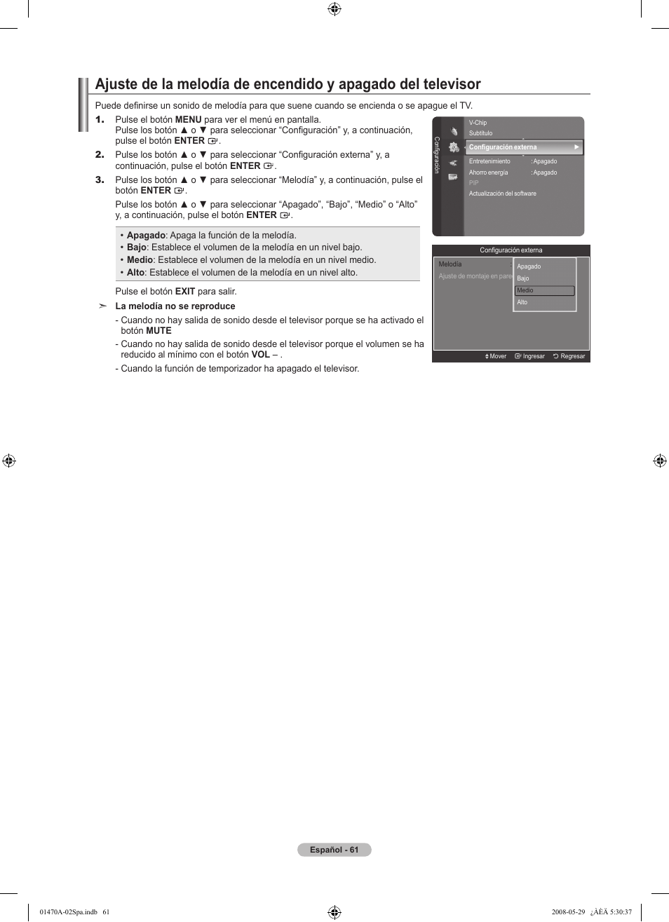Samsung LN46A750R1FXZA User Manual | Page 203 / 273