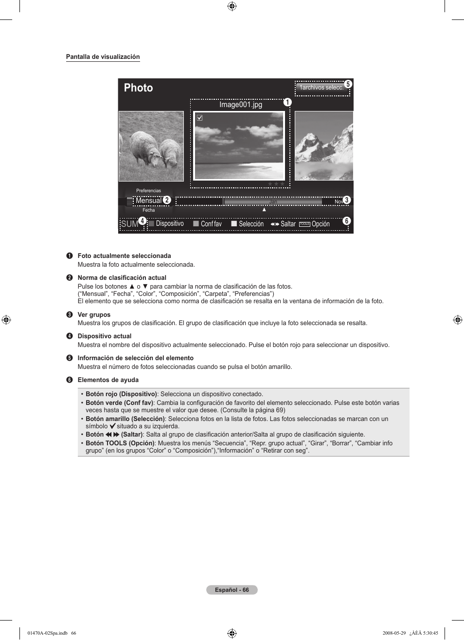 Photo | Samsung LN46A750R1FXZA User Manual | Page 208 / 273