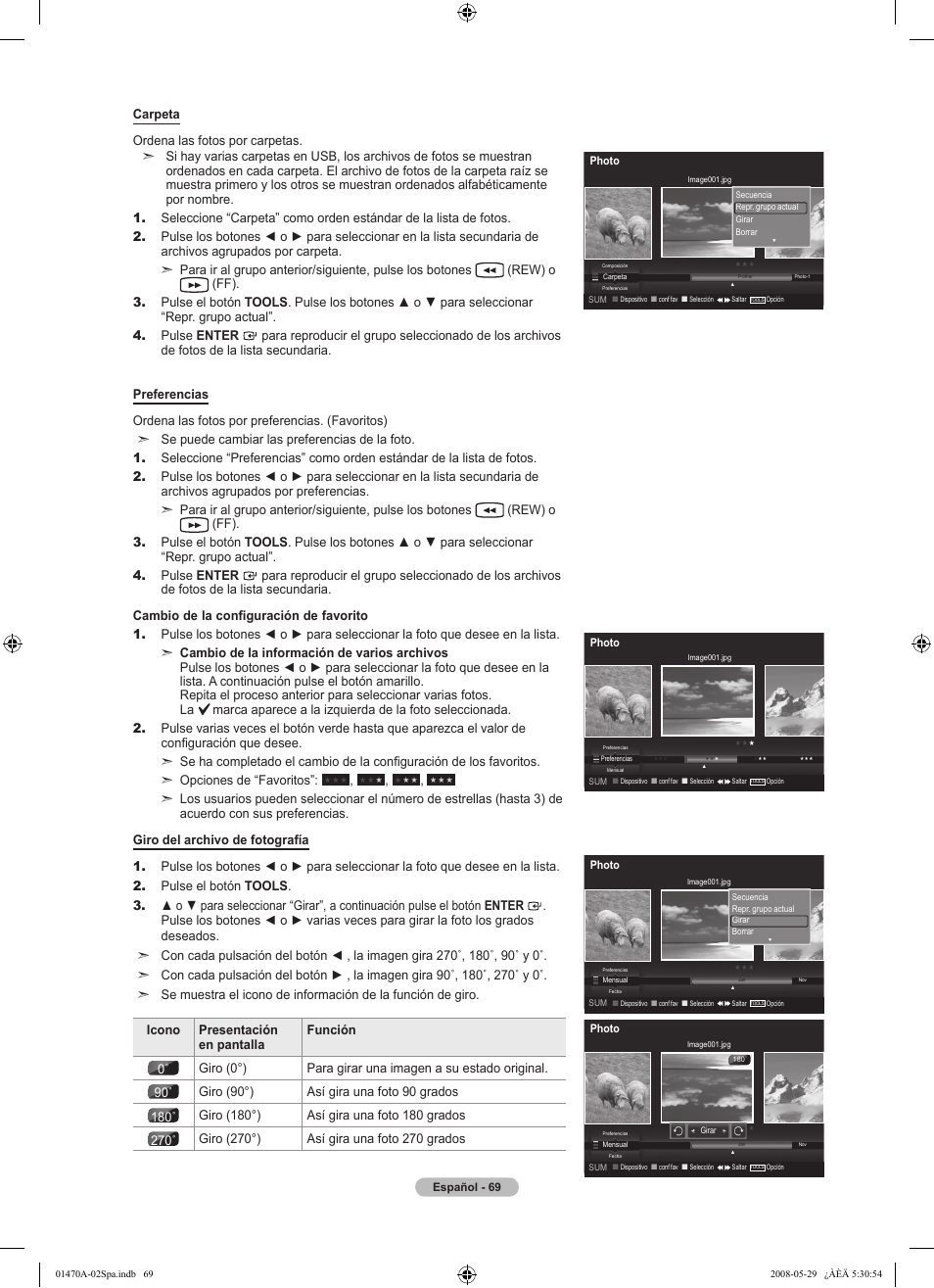 Samsung LN46A750R1FXZA User Manual | Page 211 / 273