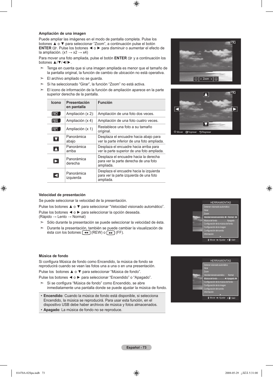 Samsung LN46A750R1FXZA User Manual | Page 215 / 273