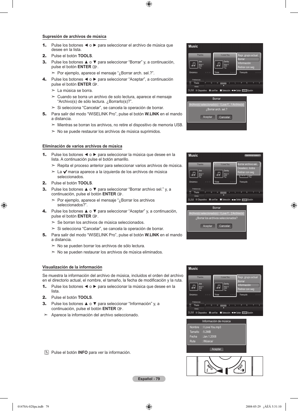 Samsung LN46A750R1FXZA User Manual | Page 221 / 273