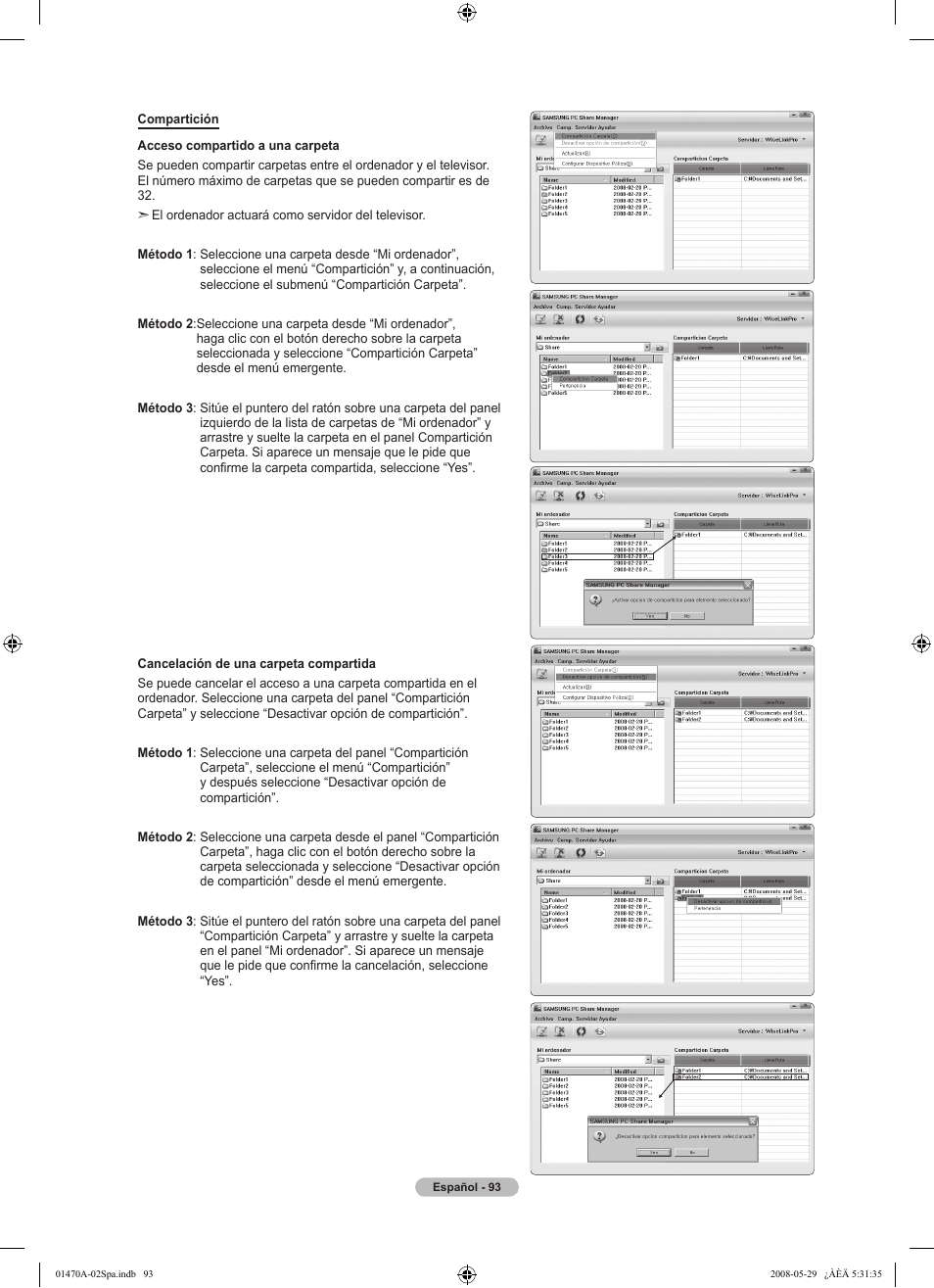 Samsung LN46A750R1FXZA User Manual | Page 235 / 273