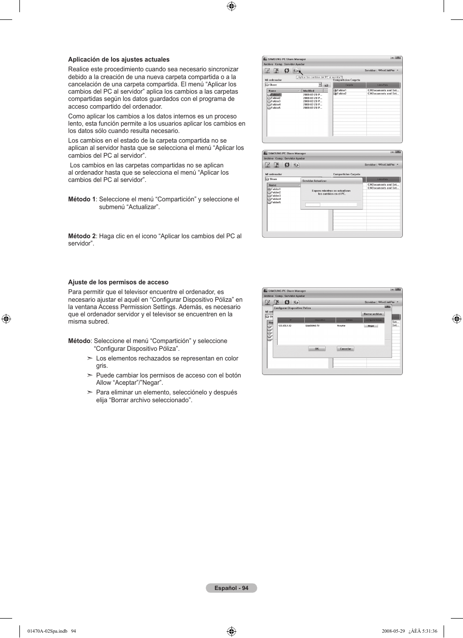 Samsung LN46A750R1FXZA User Manual | Page 236 / 273