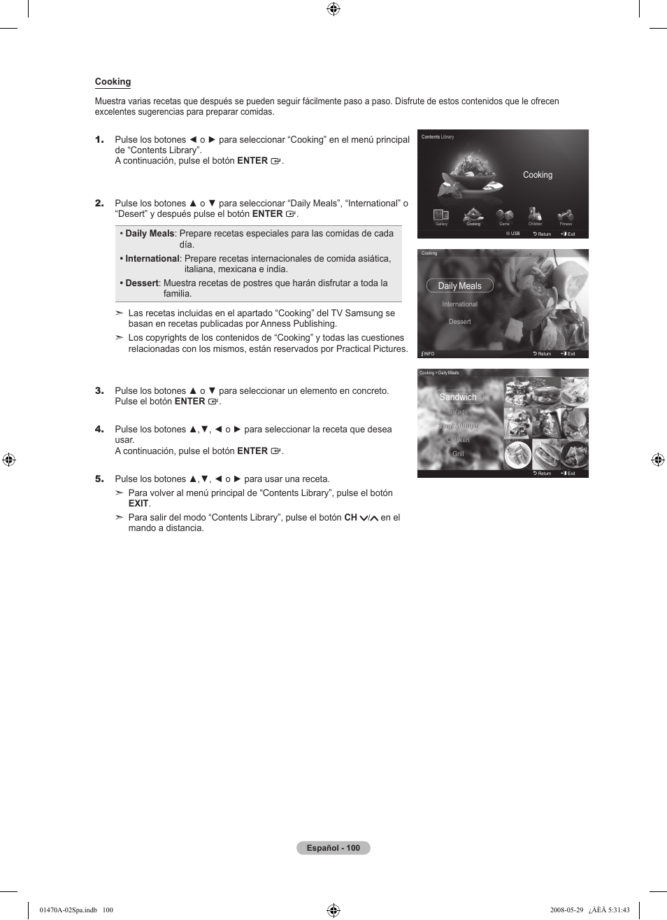 Samsung LN46A750R1FXZA User Manual | Page 242 / 273
