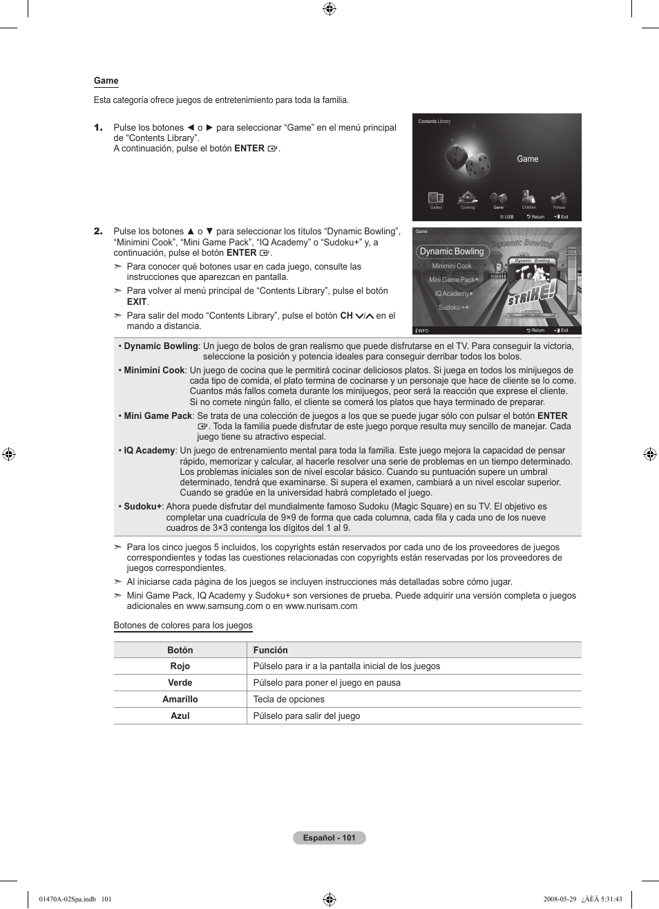 Samsung LN46A750R1FXZA User Manual | Page 243 / 273
