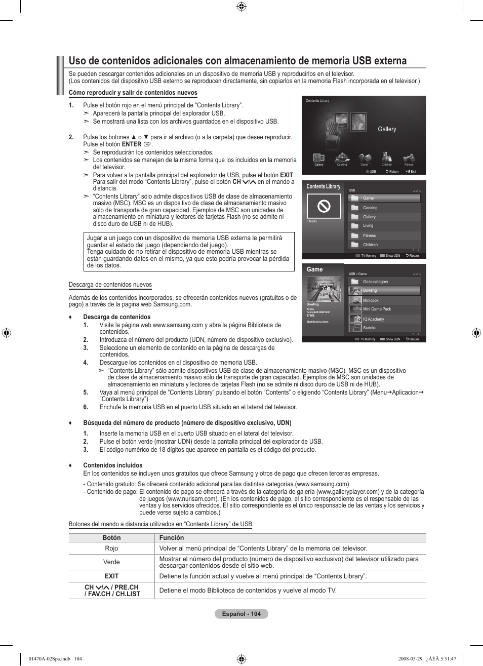 Samsung LN46A750R1FXZA User Manual | Page 246 / 273