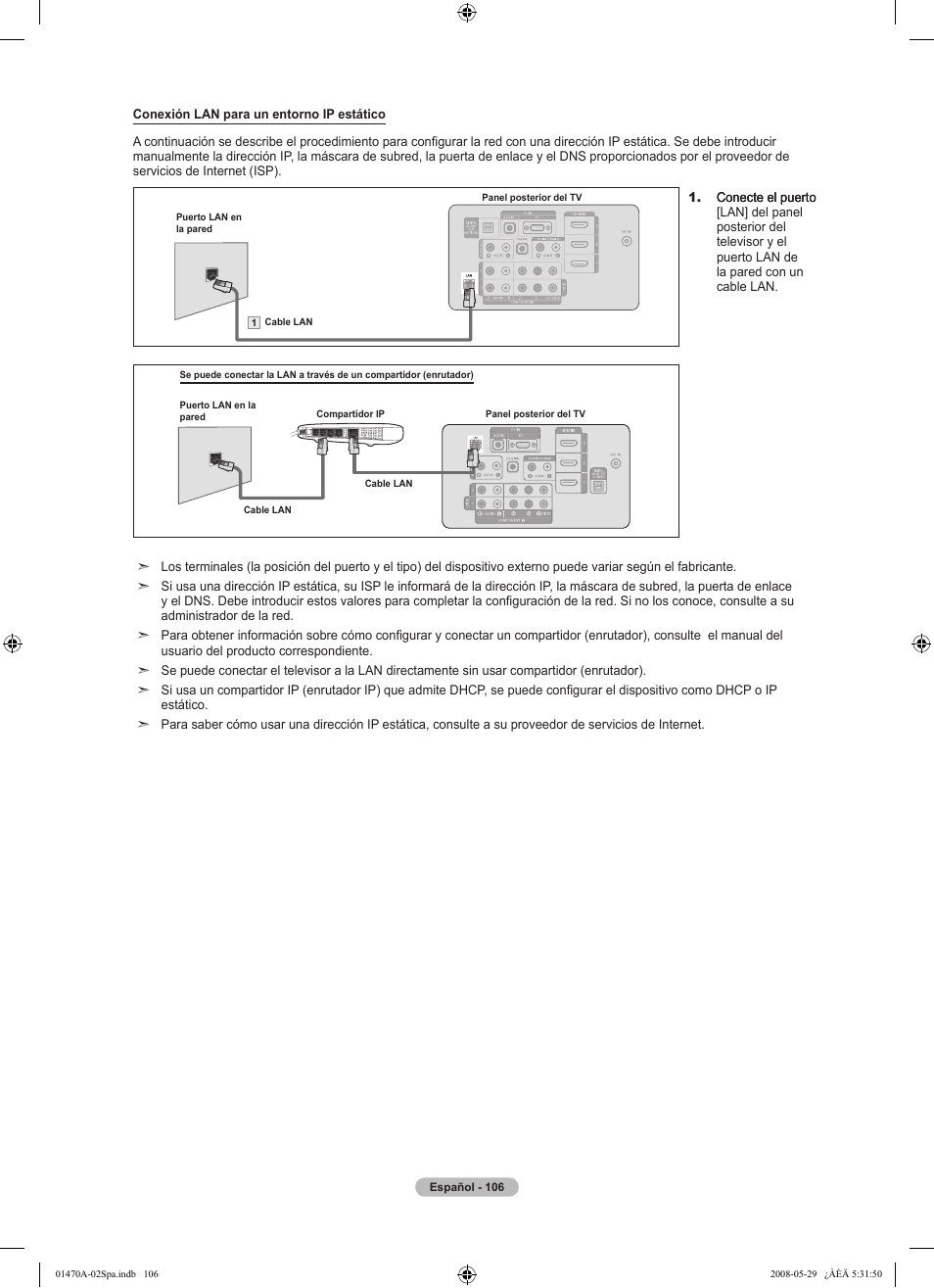 Samsung LN46A750R1FXZA User Manual | Page 248 / 273