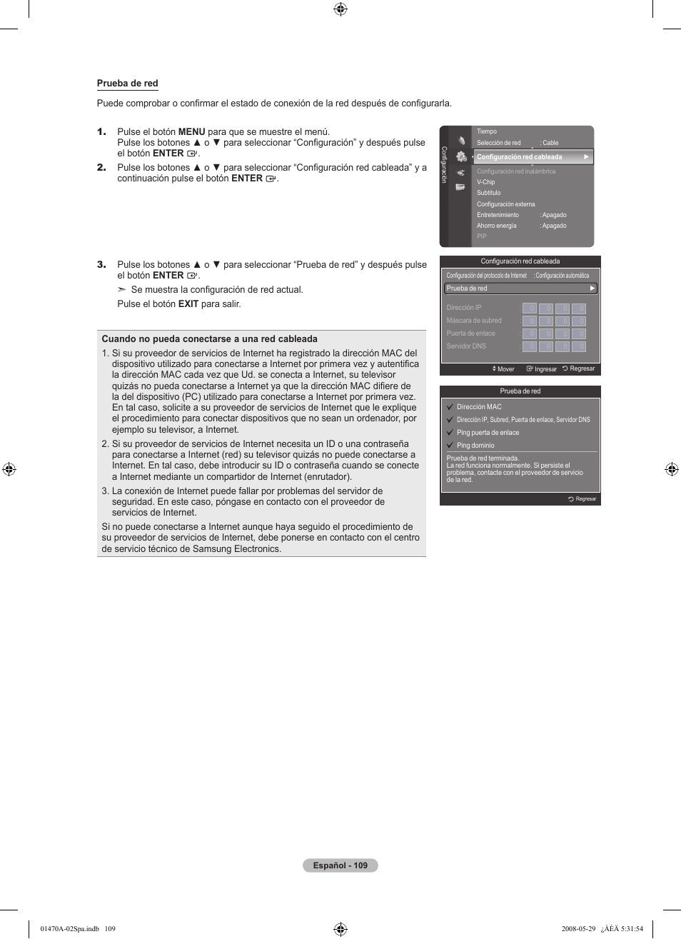 Samsung LN46A750R1FXZA User Manual | Page 251 / 273
