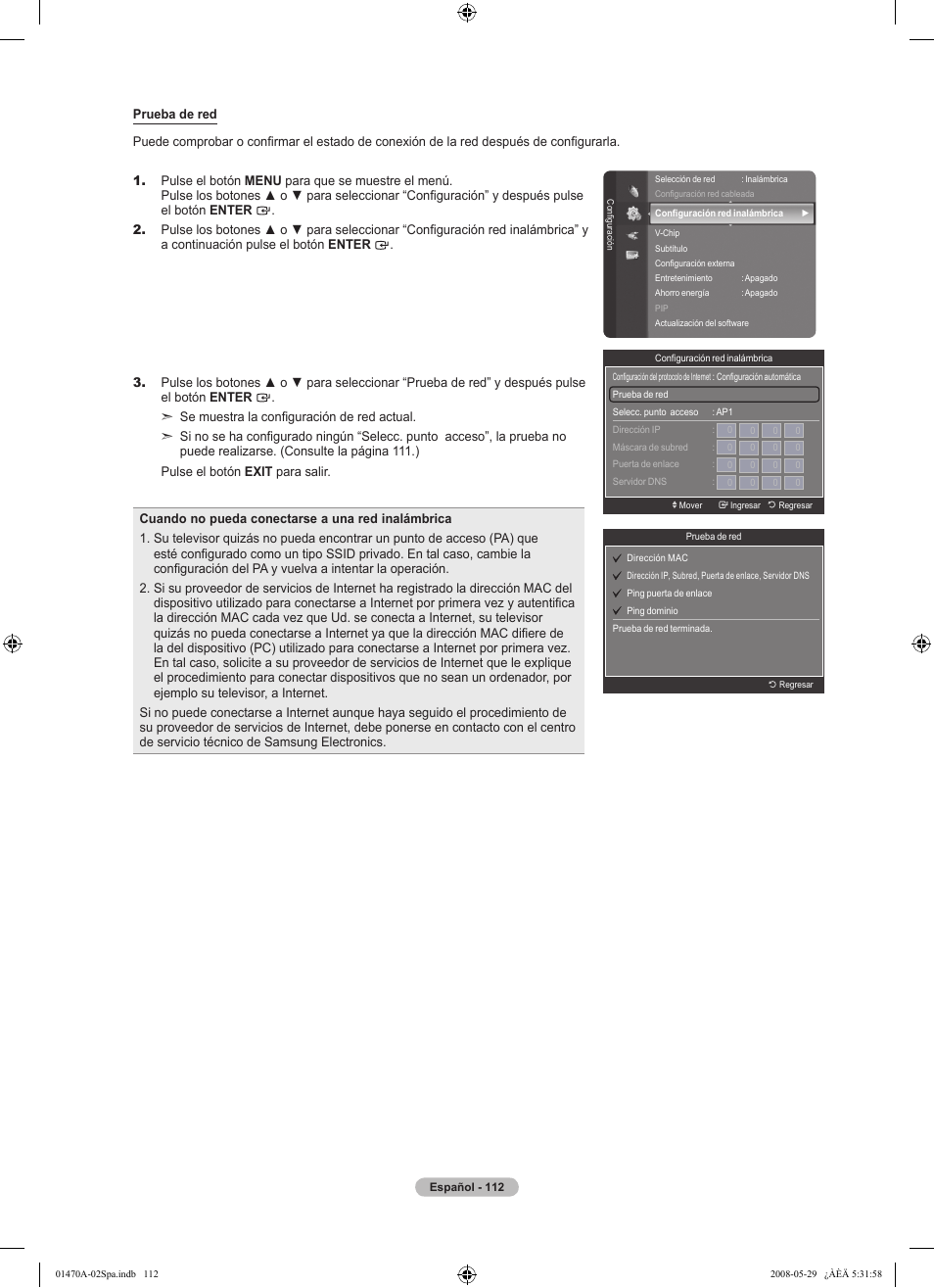 Samsung LN46A750R1FXZA User Manual | Page 254 / 273