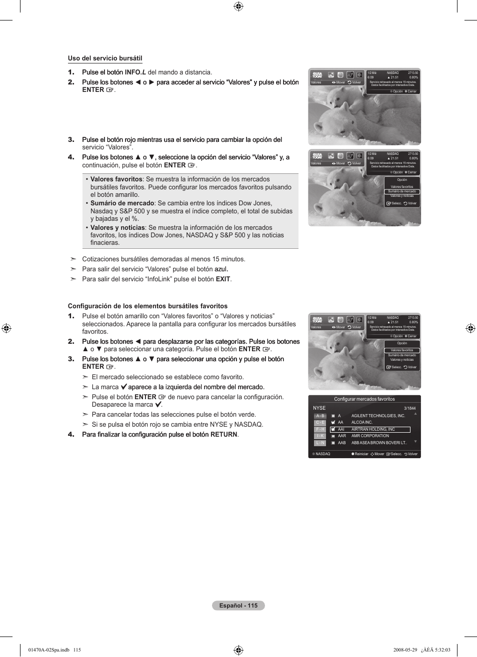 Samsung LN46A750R1FXZA User Manual | Page 257 / 273