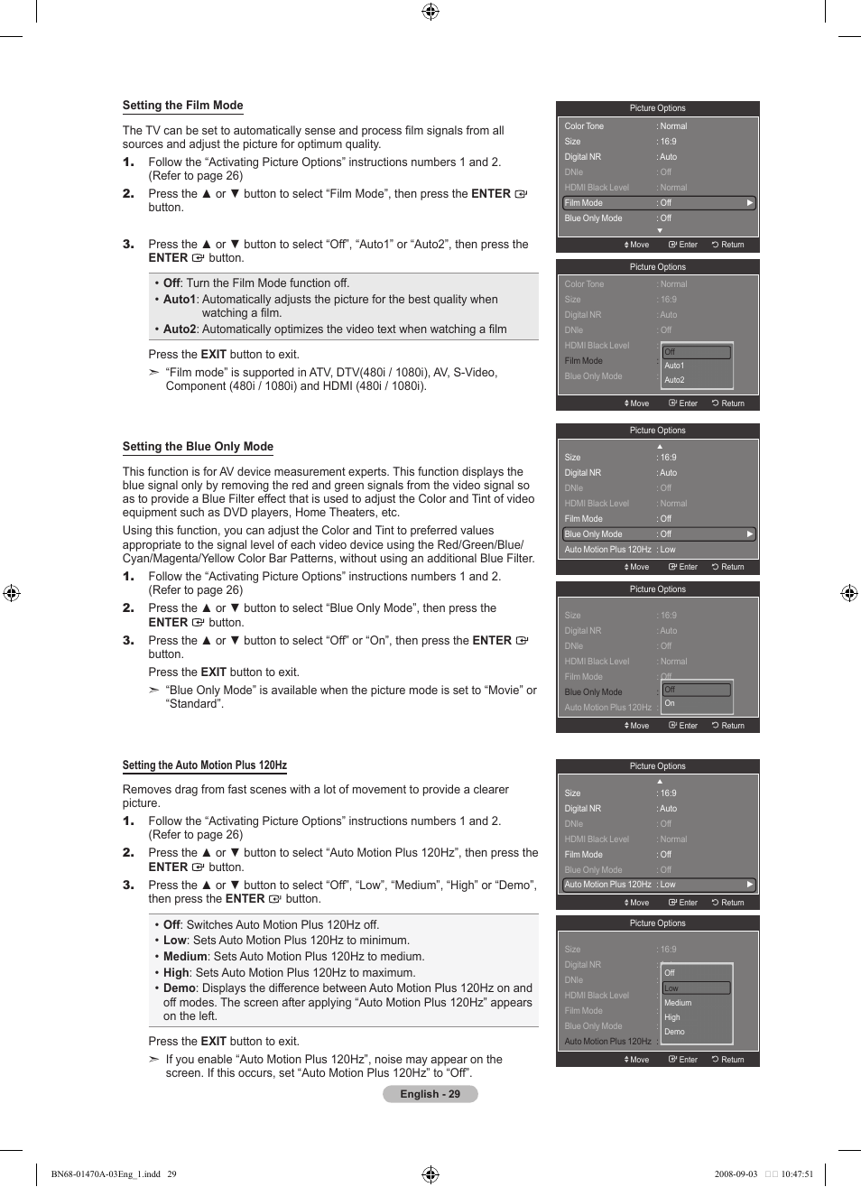 Samsung LN46A750R1FXZA User Manual | Page 31 / 273