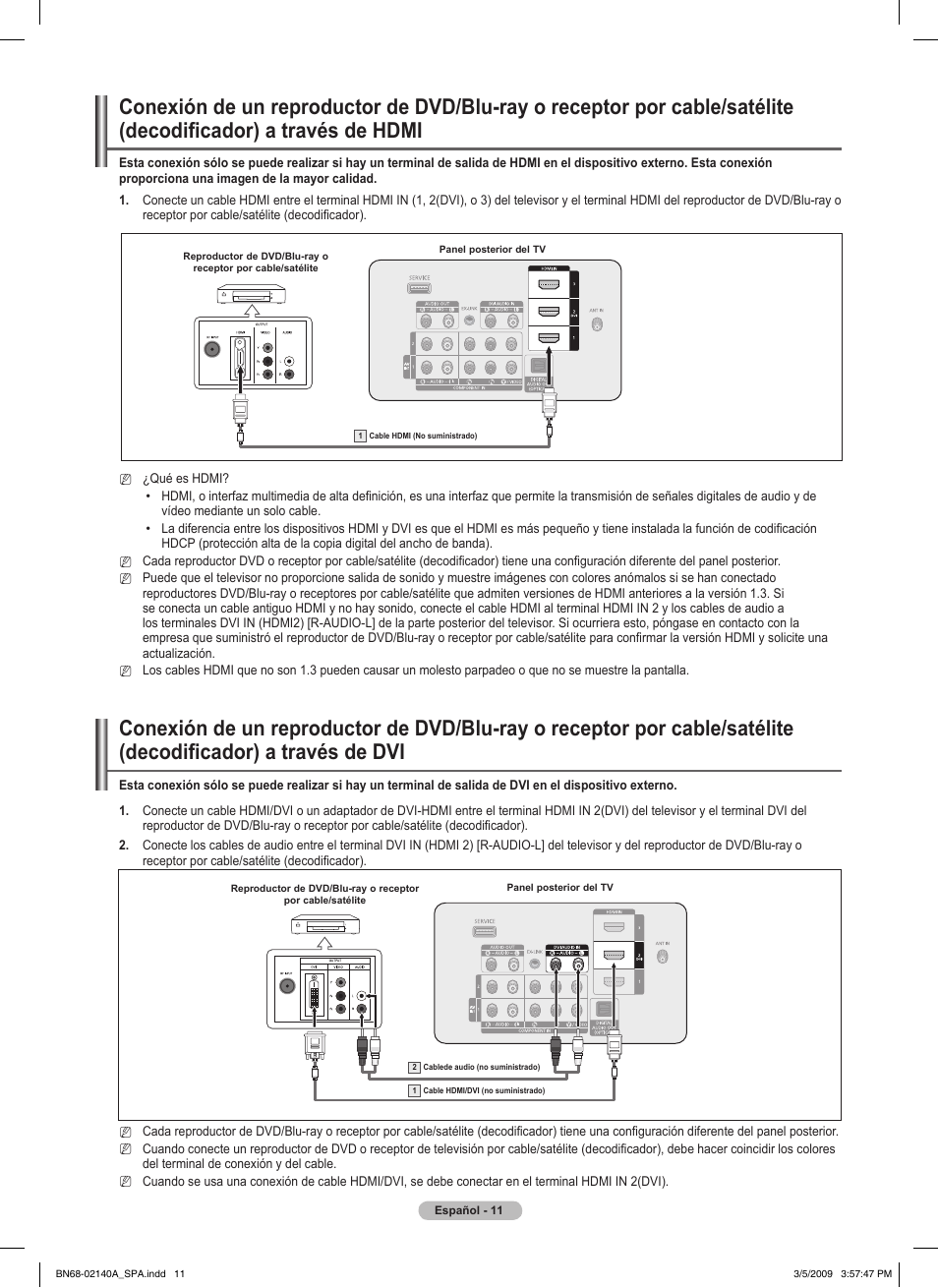 Samsung PN58B530S2FXZA User Manual | Page 56 / 92