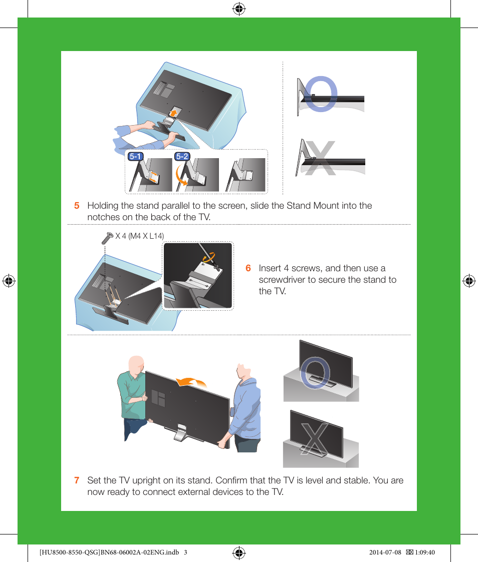 Samsung UN55HU8500FXZA User Manual | Page 3 / 12