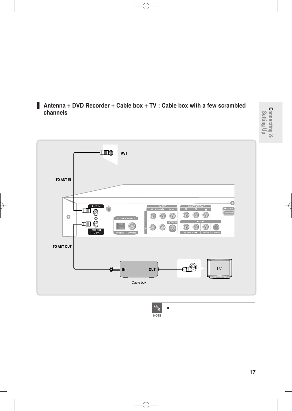 Samsung DVD-R135-XAA User Manual | Page 17 / 100