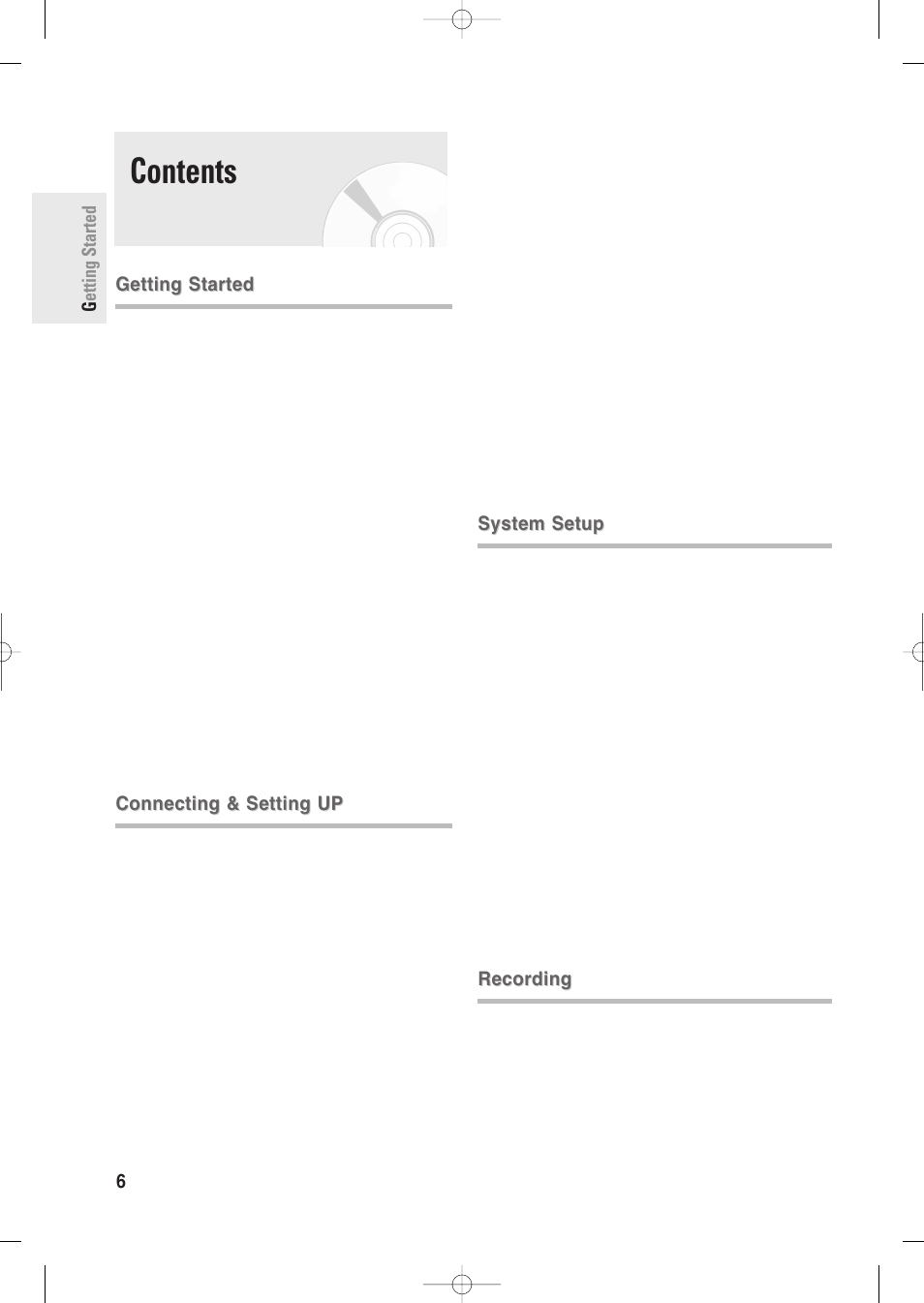 Samsung DVD-R135-XAA User Manual | Page 6 / 100