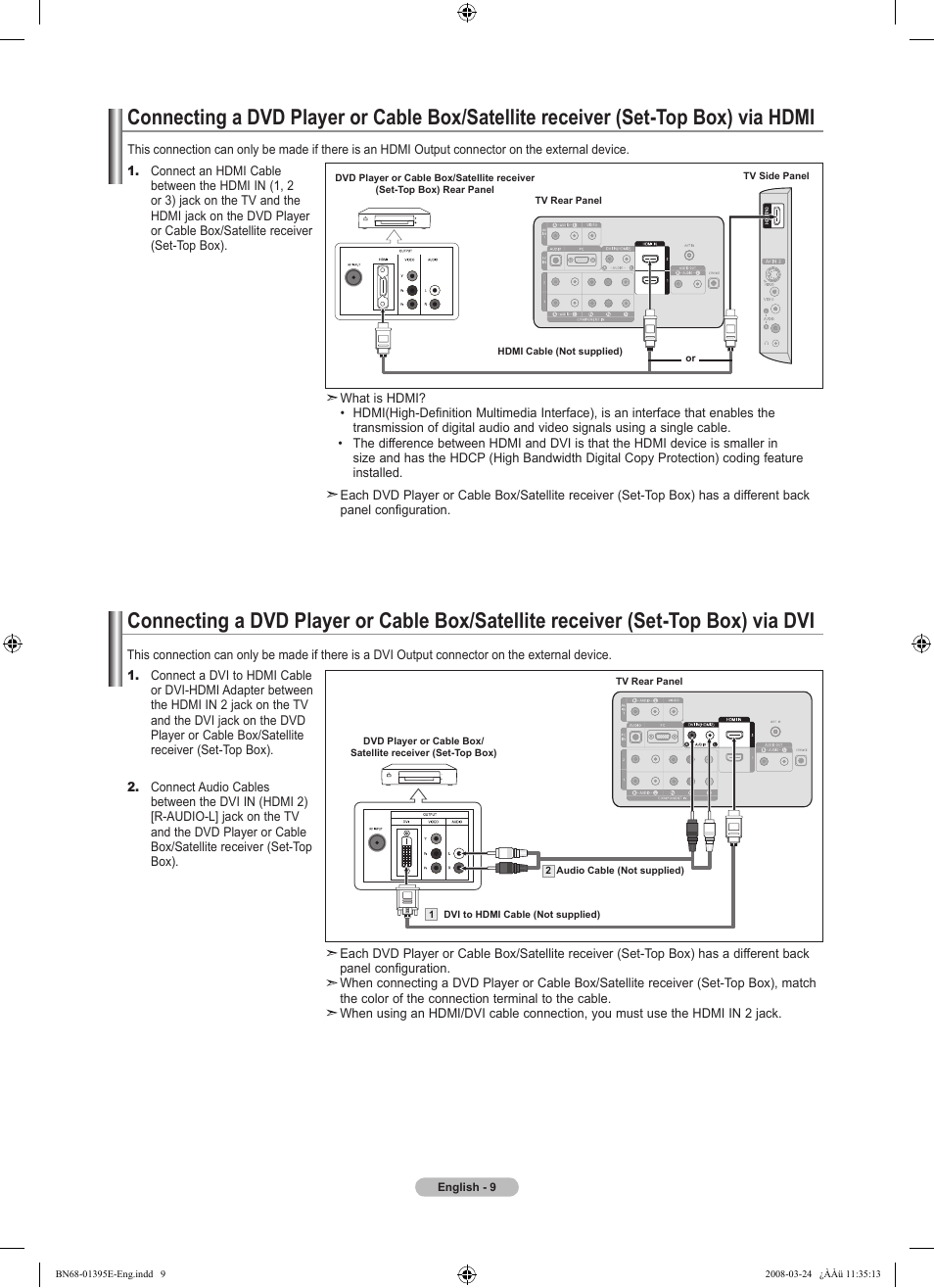 Samsung LN37A450C1XZP User Manual | Page 11 / 125