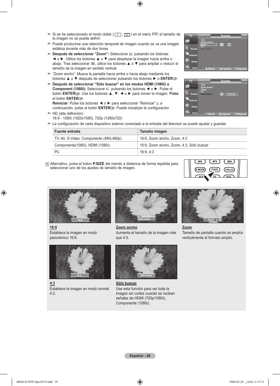 Samsung LN37A450C1XZP User Manual | Page 93 / 125