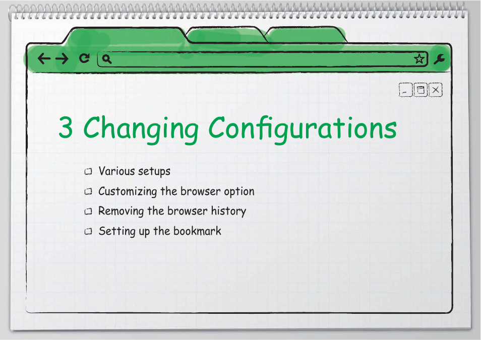 3 changing conﬁ gurations | Samsung XE500C21-H01US User Manual | Page 27 / 41