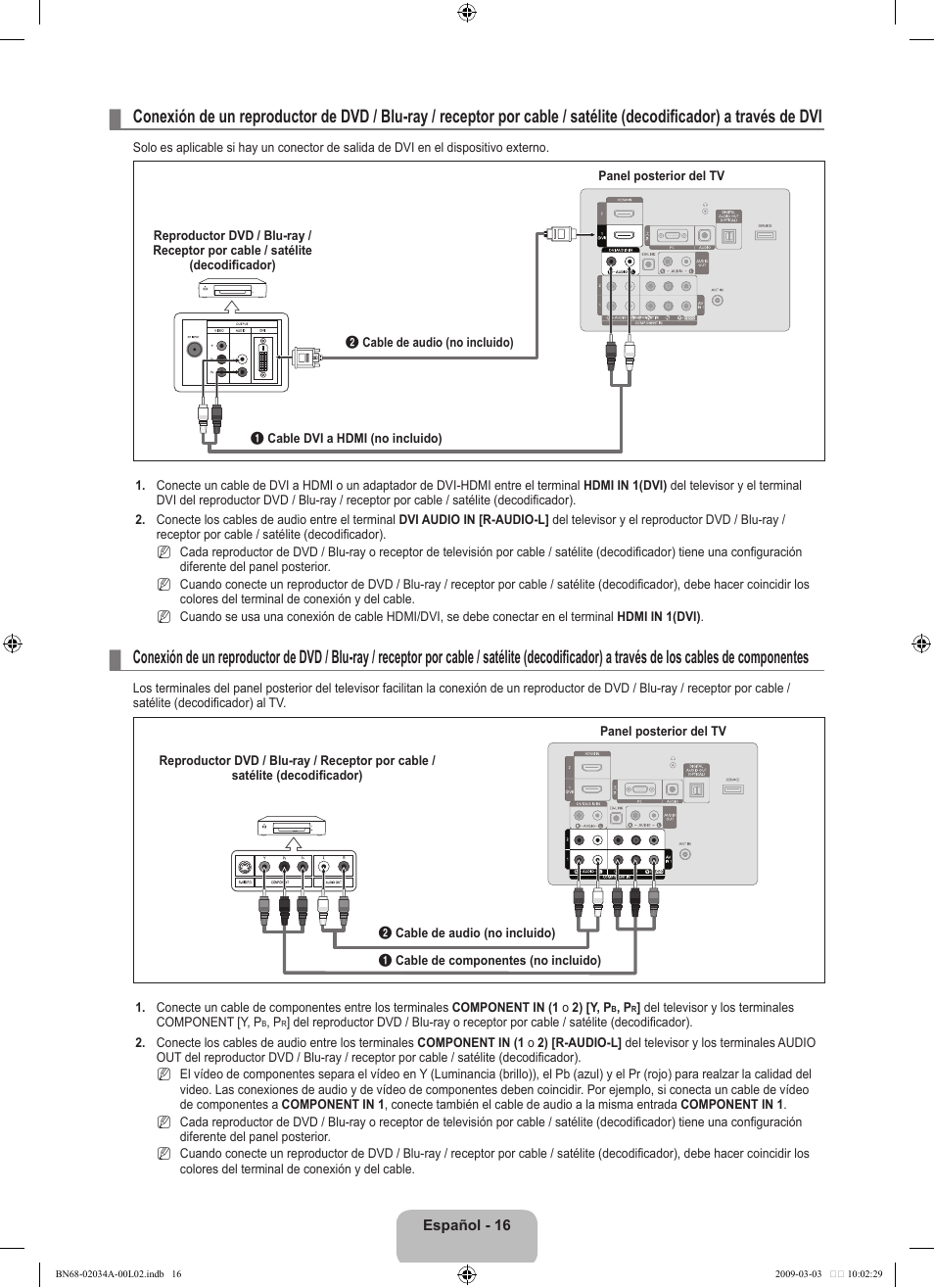 Samsung LN22B460B2DXZA User Manual | Page 62 / 89