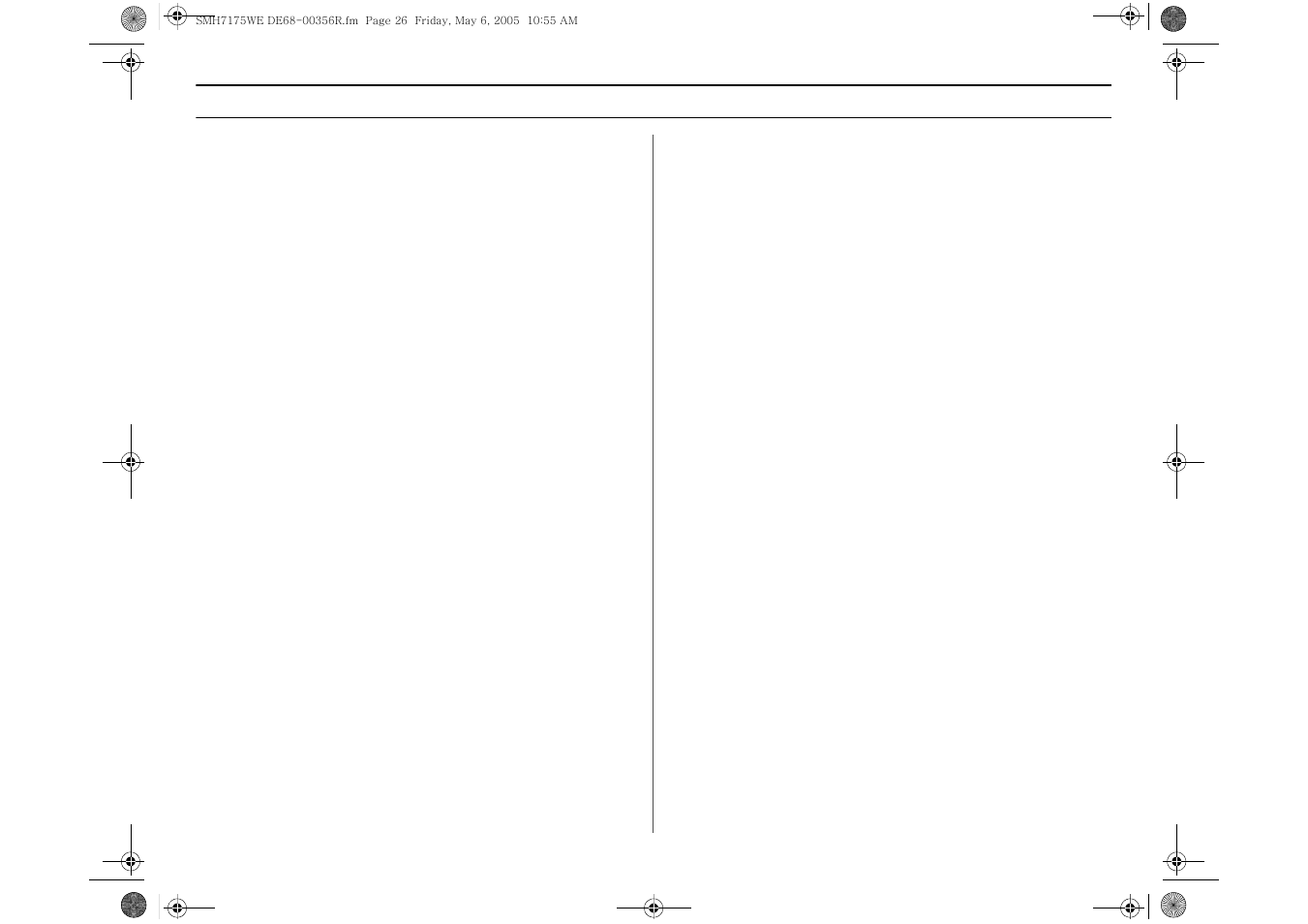 Appendix, Troubleshooting guide, Appendix troubleshooting guide | Care and cleaning | Samsung SMH7175CE-XAA User Manual | Page 26 / 32