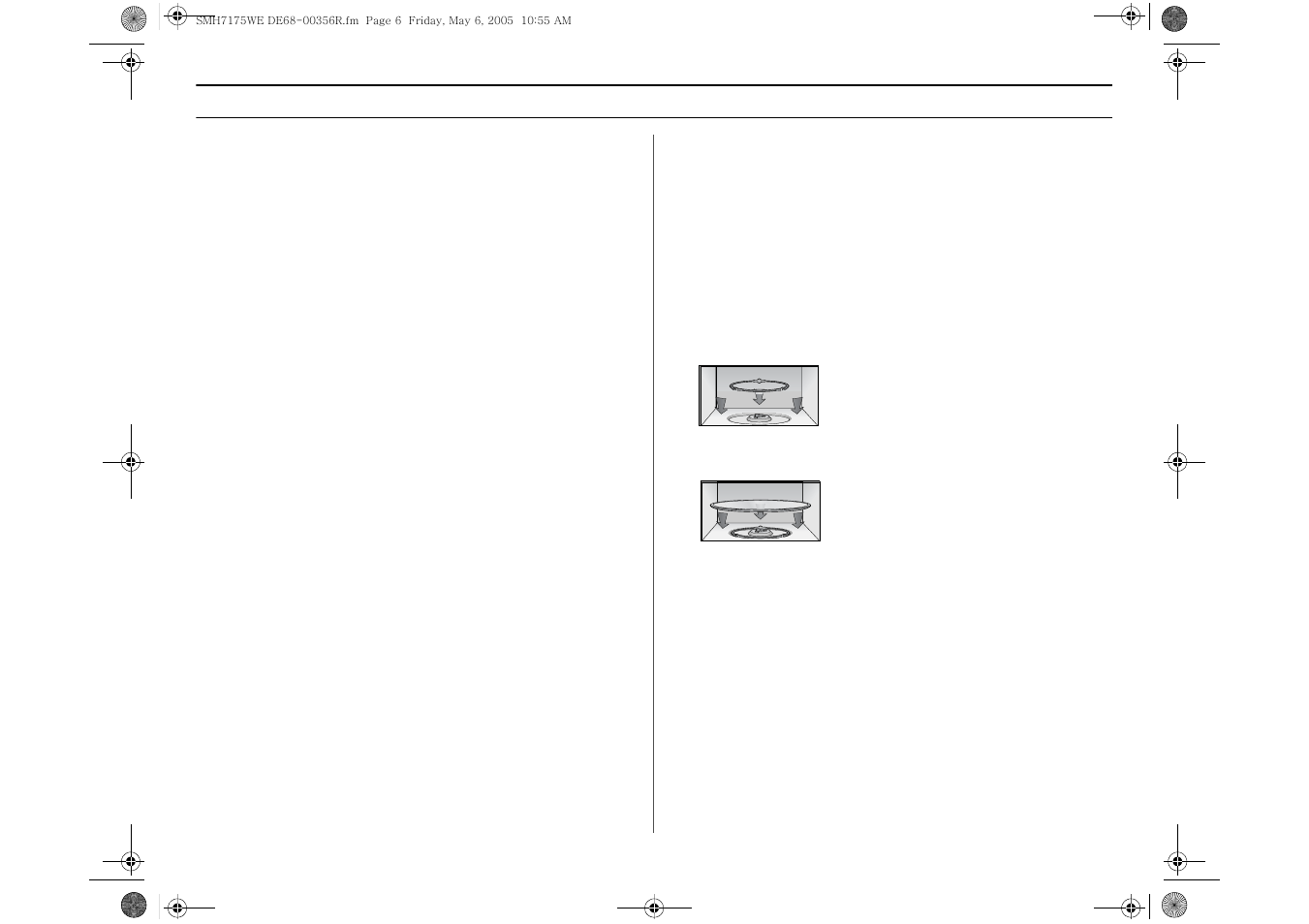 Warranty and service information, Setting up your microwave oven, Setting up your microwave oven 1 | Samsung SMH7175CE-XAA User Manual | Page 6 / 32