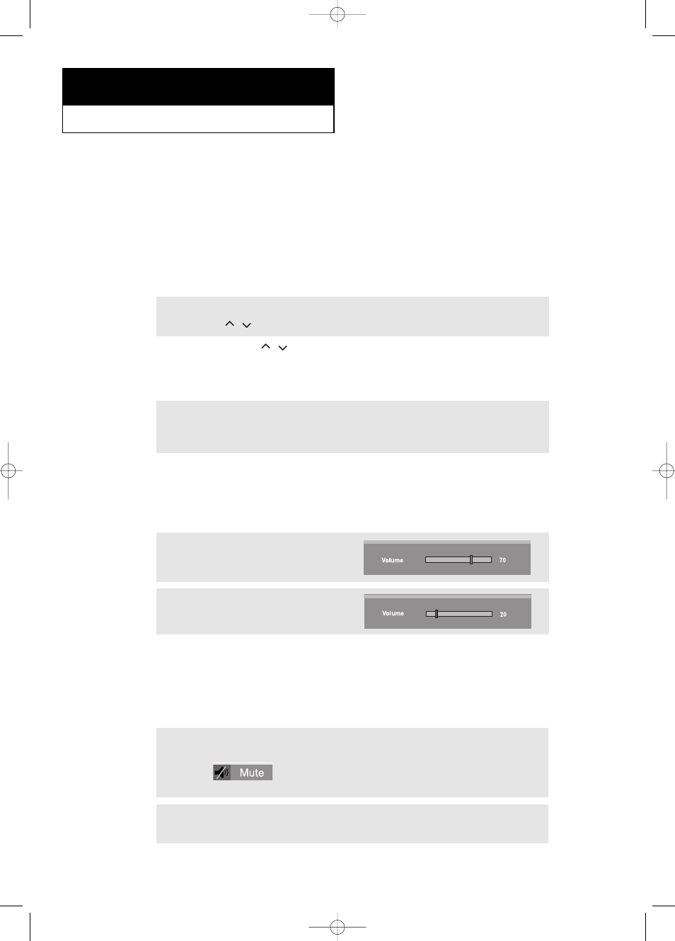 Chapter three special features, Turning the tv on and off, Changing channels | Using the channel buttons, Adjusting the volume, Using mute | Samsung LTP2045UX-XAO User Manual | Page 16 / 61