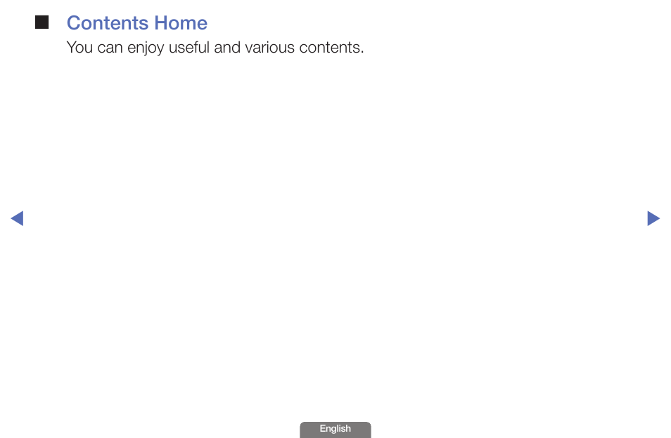 Contents home | Samsung UN46EH6030FXZA User Manual | Page 128 / 192
