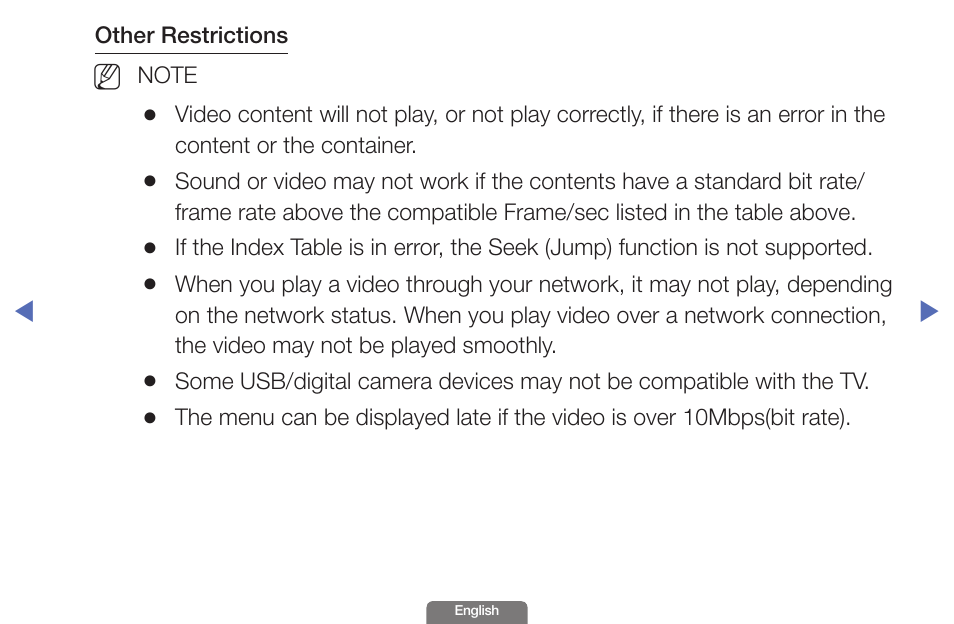 Samsung UN46EH6030FXZA User Manual | Page 155 / 192