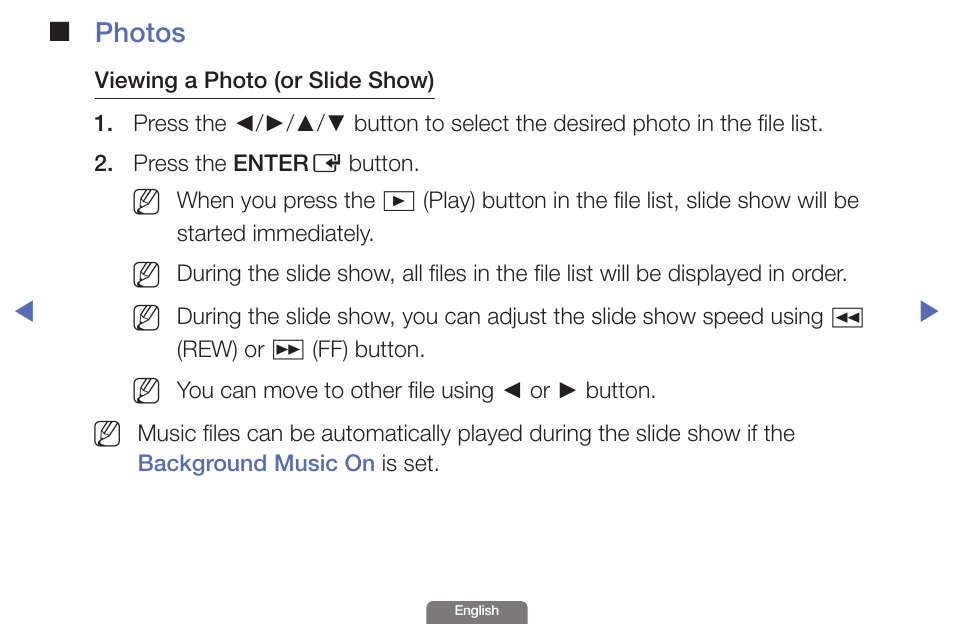 Photos | Samsung UN46EH6030FXZA User Manual | Page 157 / 192