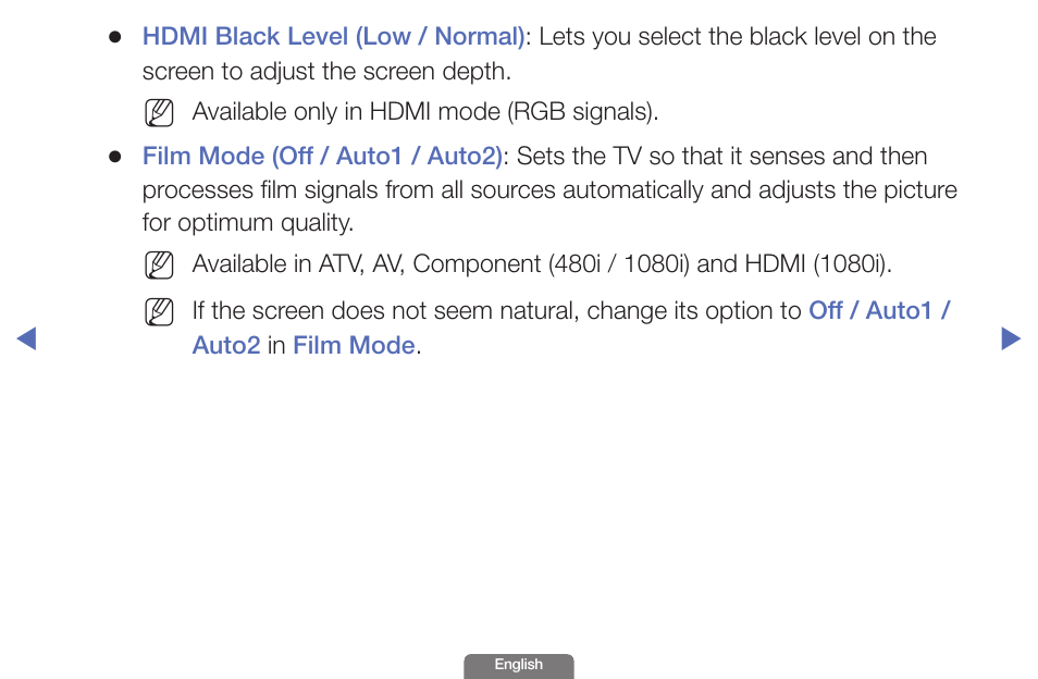 Samsung UN46EH6030FXZA User Manual | Page 34 / 192