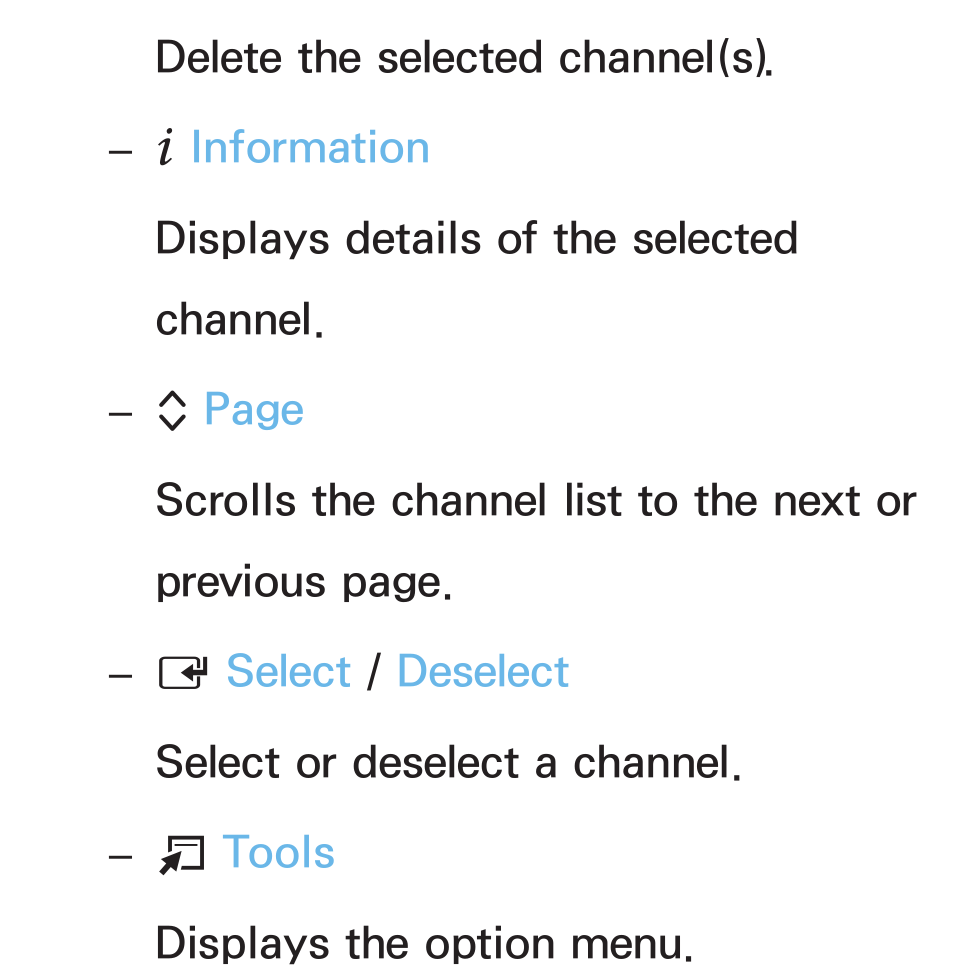 Samsung PL64E8000GFXZP User Manual | Page 10 / 658