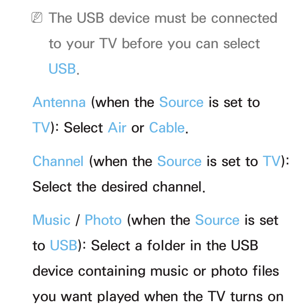 Samsung PL64E8000GFXZP User Manual | Page 164 / 658