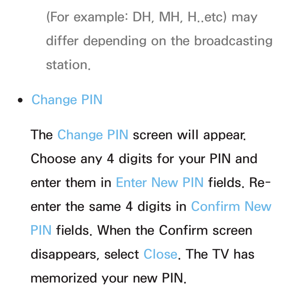 Samsung PL64E8000GFXZP User Manual | Page 186 / 658