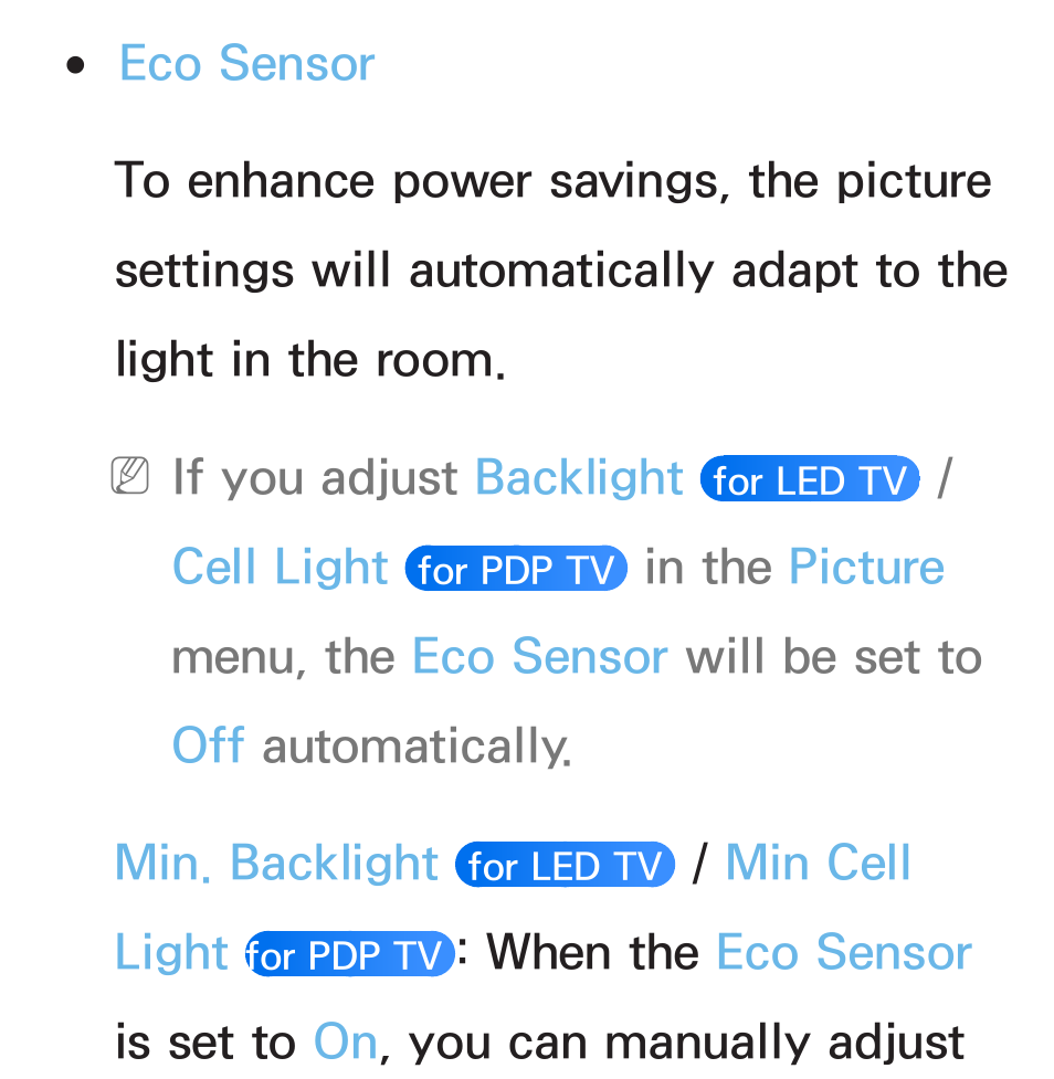 Samsung PL64E8000GFXZP User Manual | Page 190 / 658
