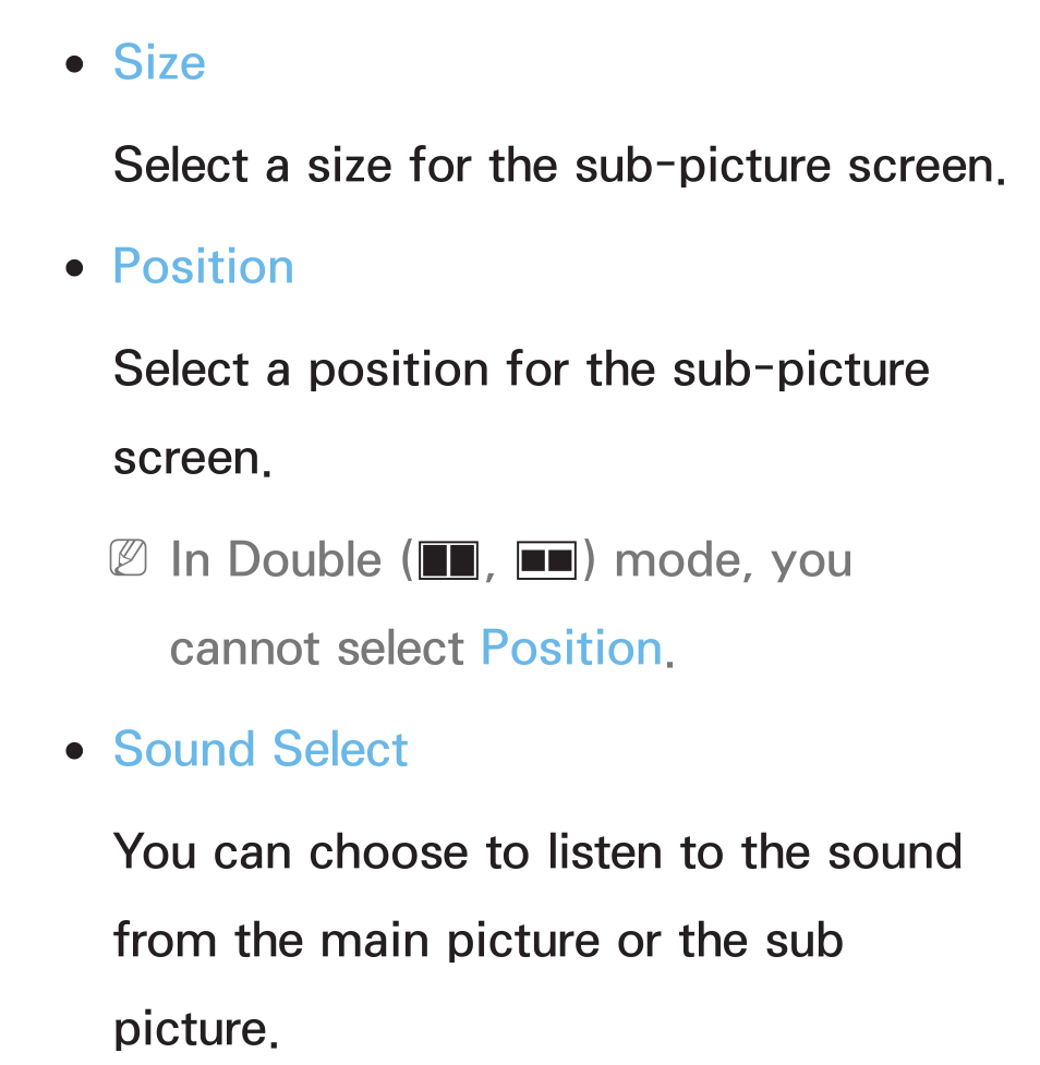 Samsung PL64E8000GFXZP User Manual | Page 195 / 658