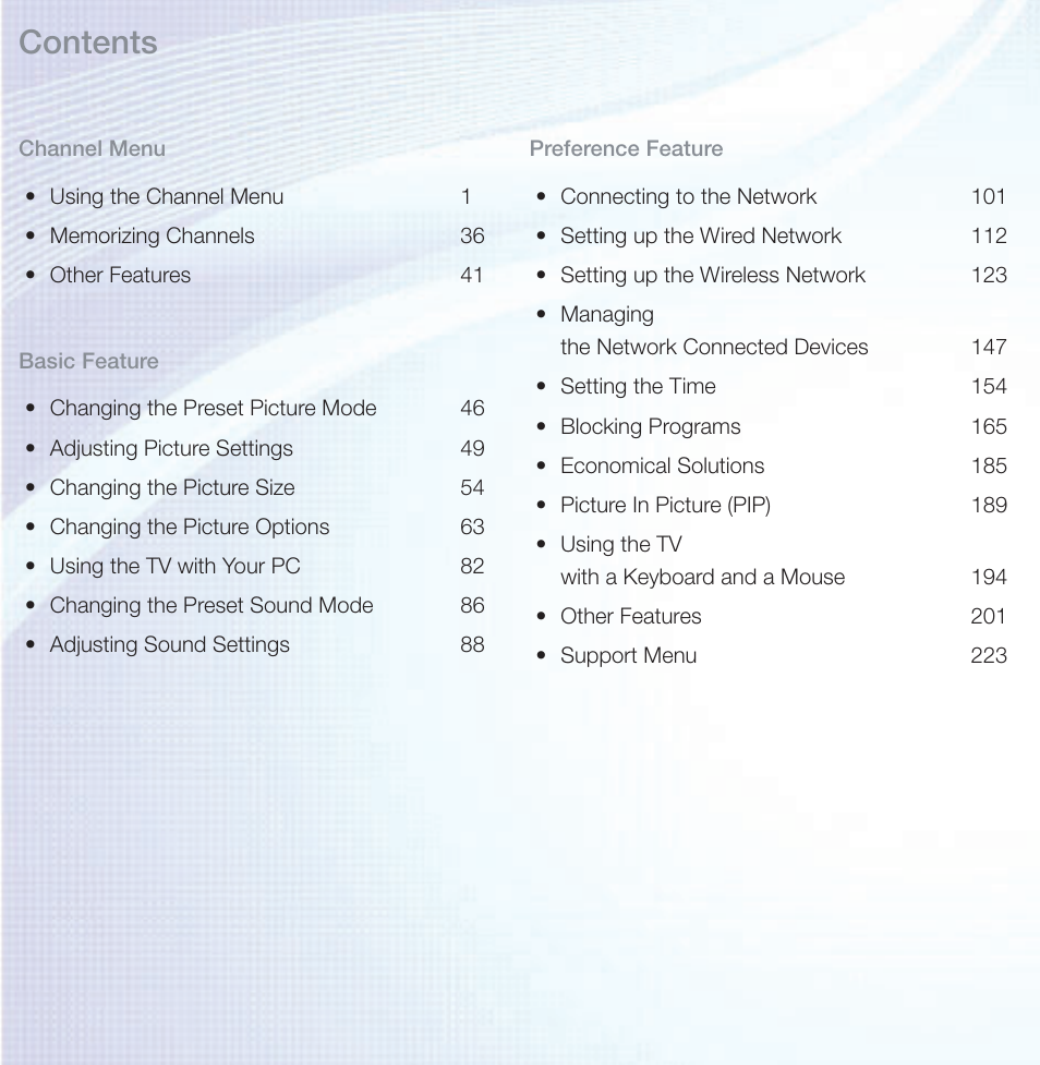 Samsung PL64E8000GFXZP User Manual | Page 2 / 658