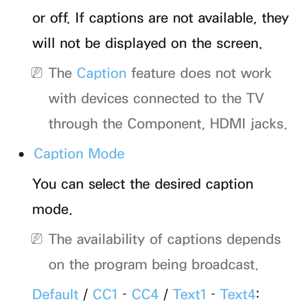 Samsung PL64E8000GFXZP User Manual | Page 206 / 658