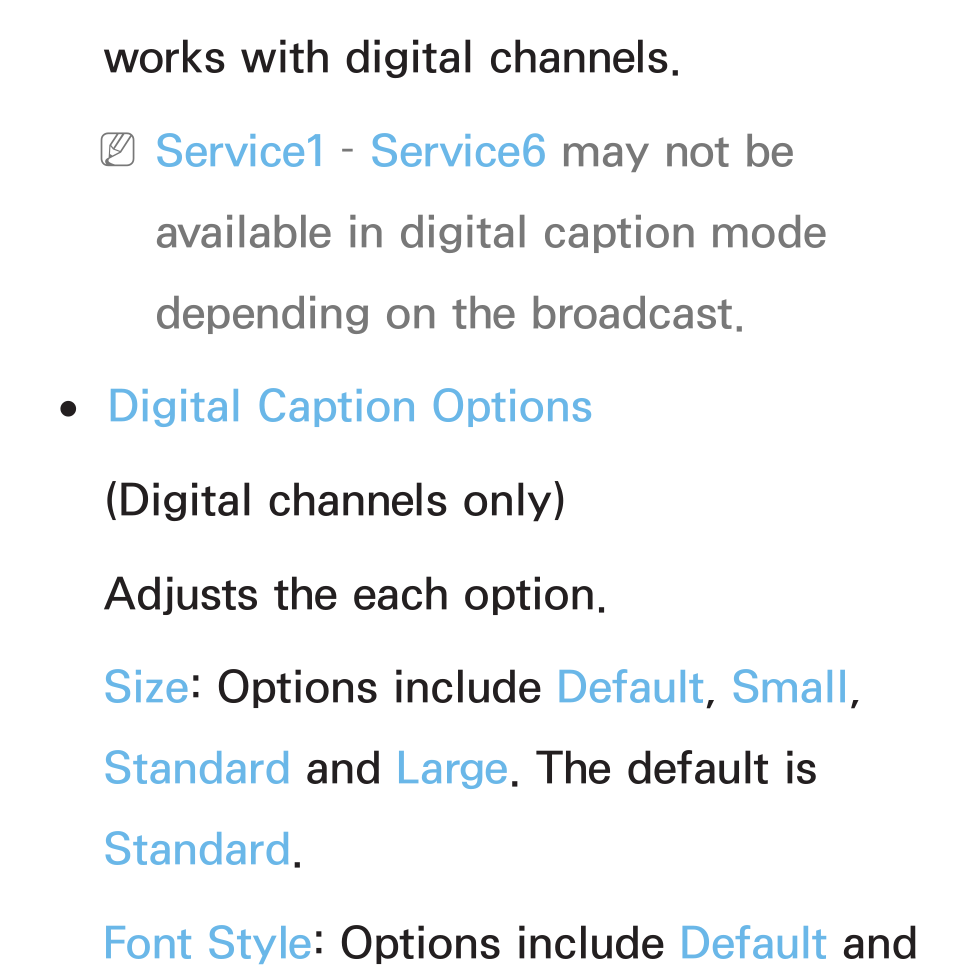 Samsung PL64E8000GFXZP User Manual | Page 208 / 658