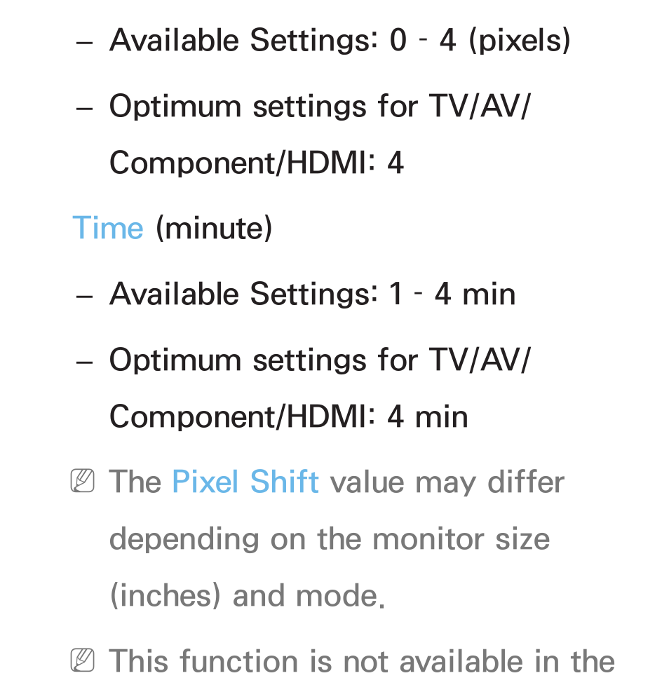 Samsung PL64E8000GFXZP User Manual | Page 215 / 658
