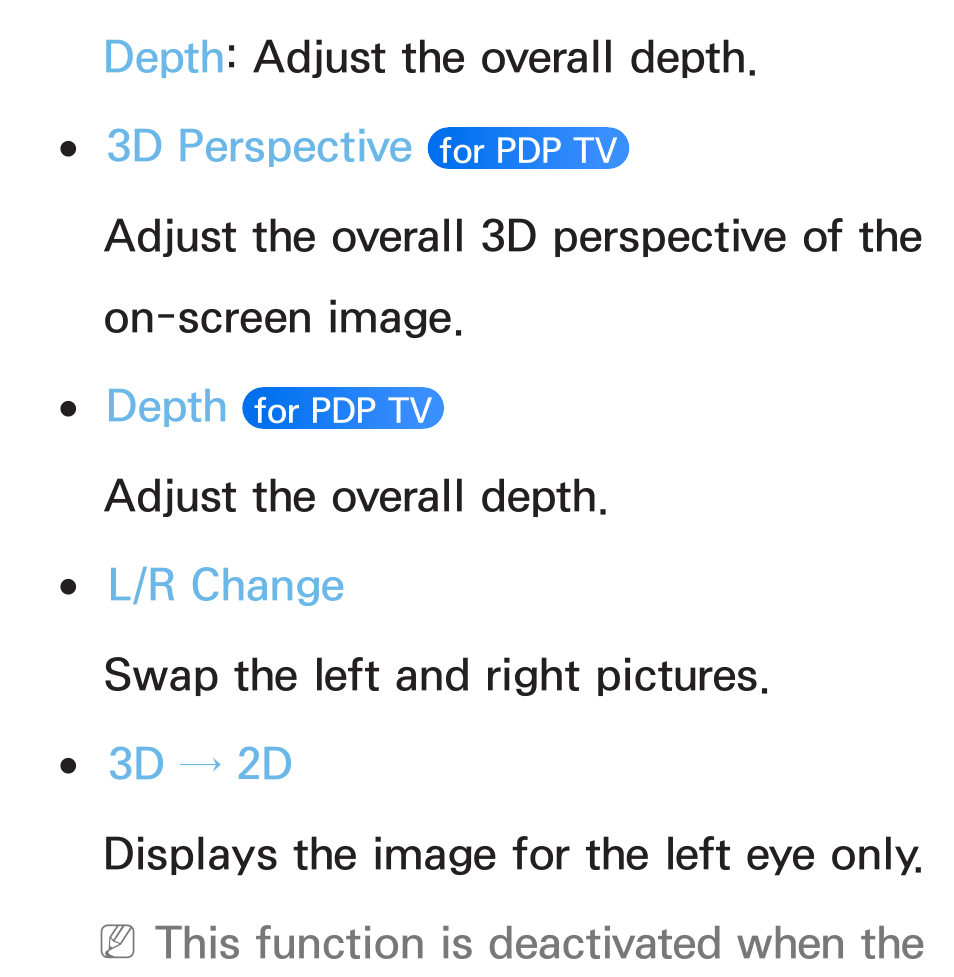 Samsung PL64E8000GFXZP User Manual | Page 257 / 658