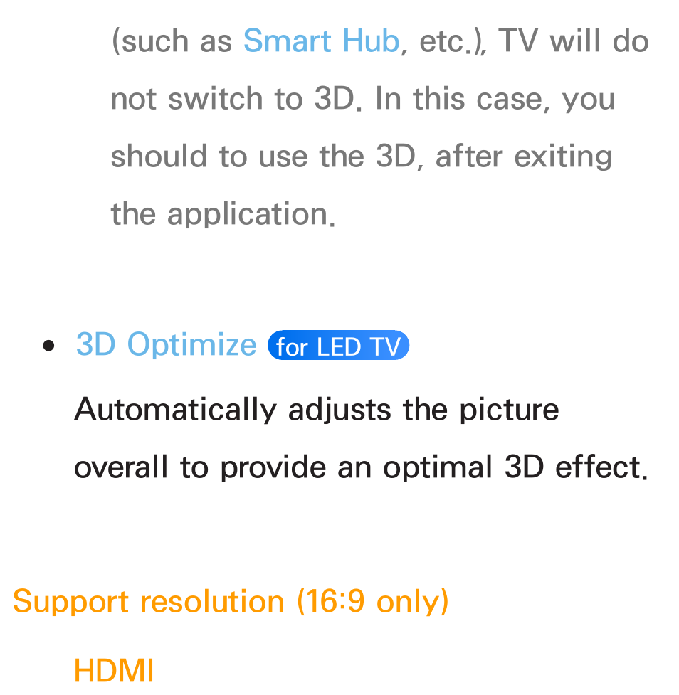Samsung PL64E8000GFXZP User Manual | Page 259 / 658