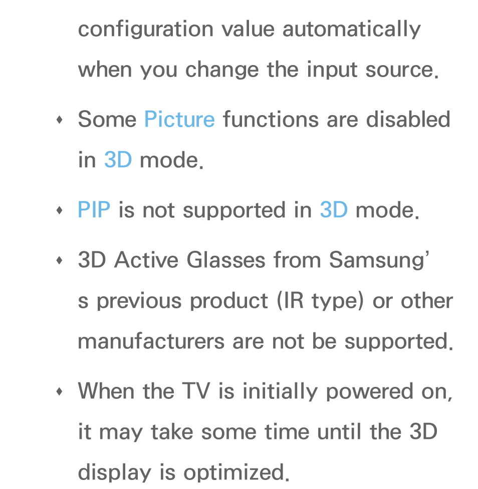 Samsung PL64E8000GFXZP User Manual | Page 264 / 658