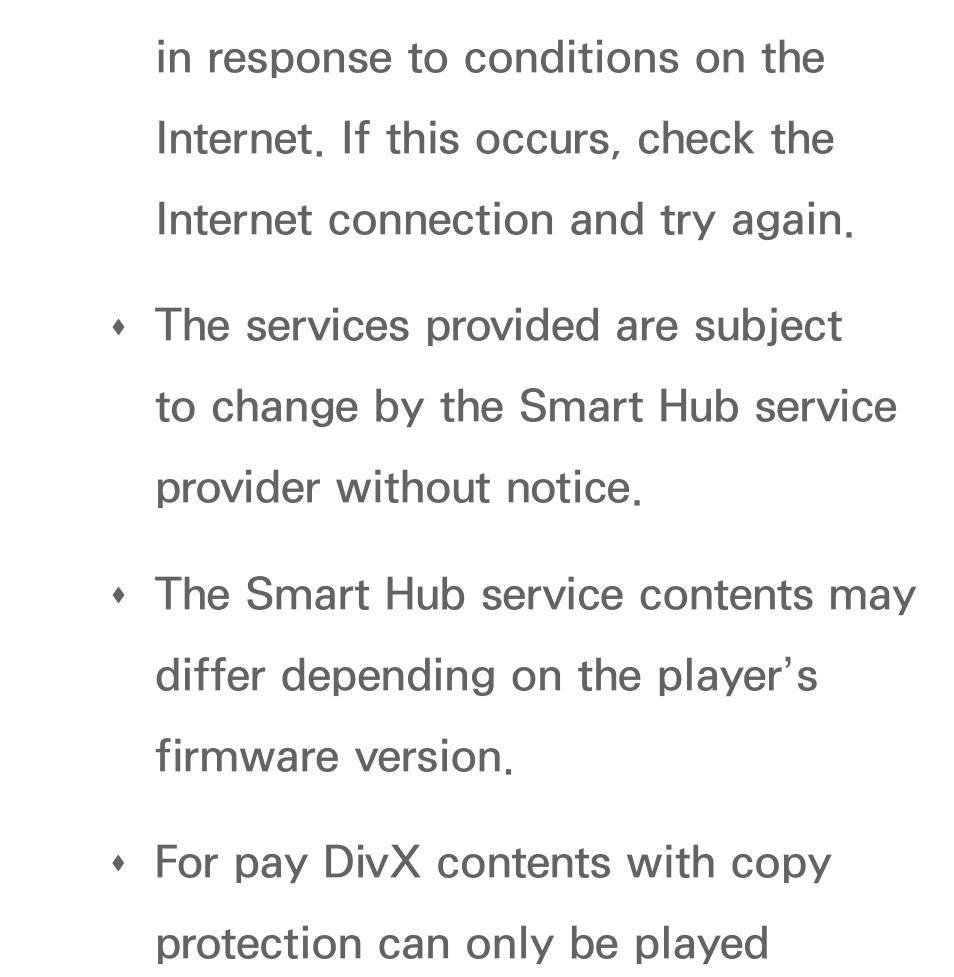 Samsung PL64E8000GFXZP User Manual | Page 270 / 658