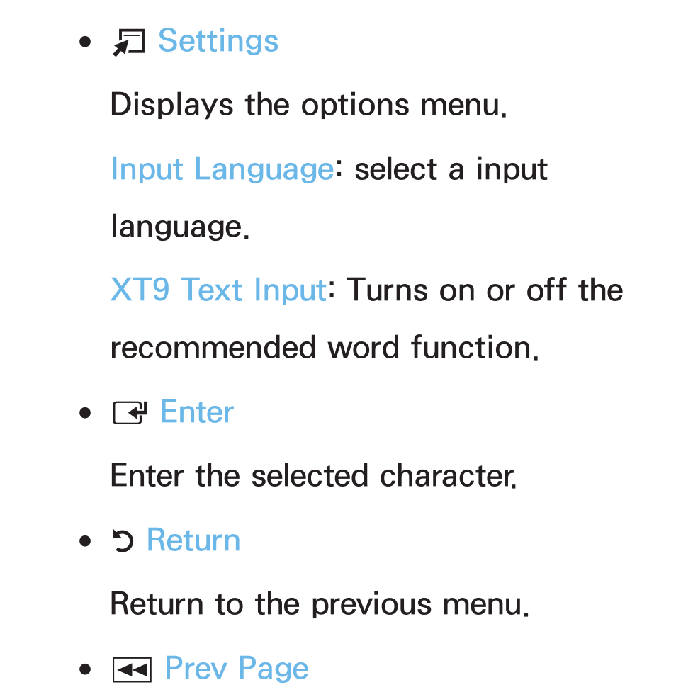 Samsung PL64E8000GFXZP User Manual | Page 281 / 658