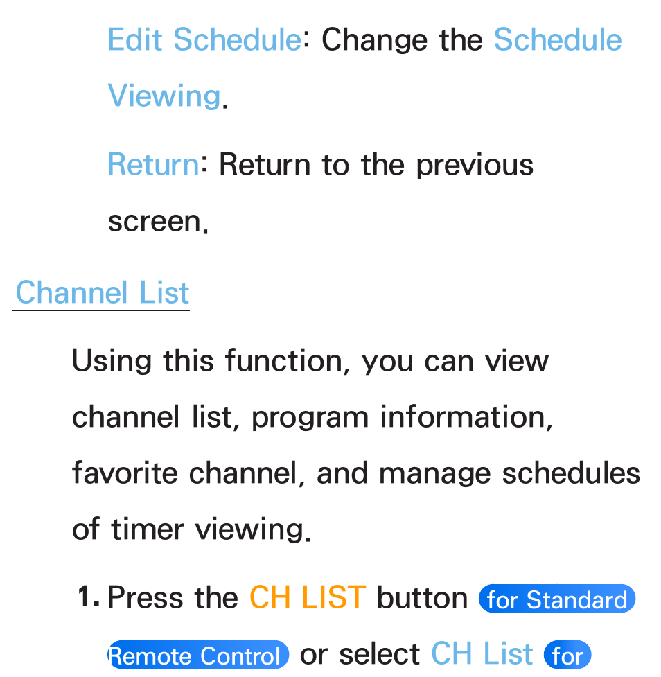 Samsung PL64E8000GFXZP User Manual | Page 32 / 658