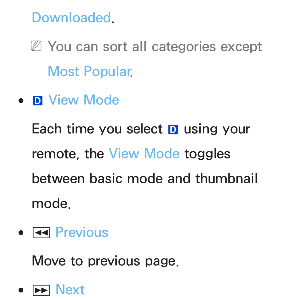 Samsung PL64E8000GFXZP User Manual | Page 321 / 658
