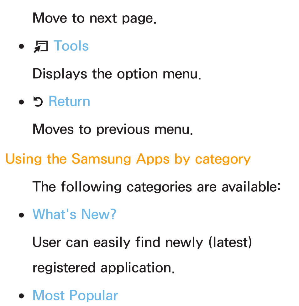 Samsung PL64E8000GFXZP User Manual | Page 322 / 658