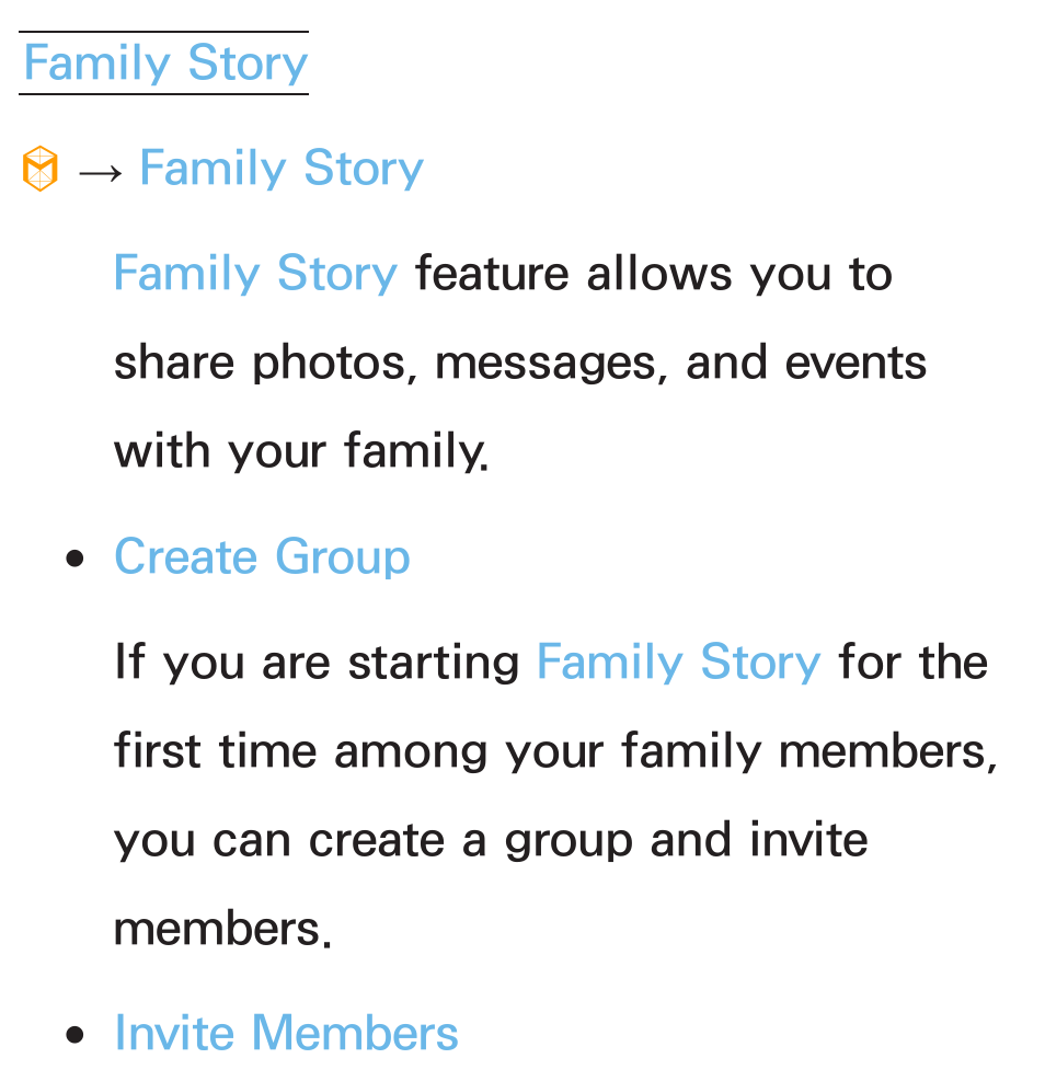 Family story | Samsung PL64E8000GFXZP User Manual | Page 336 / 658