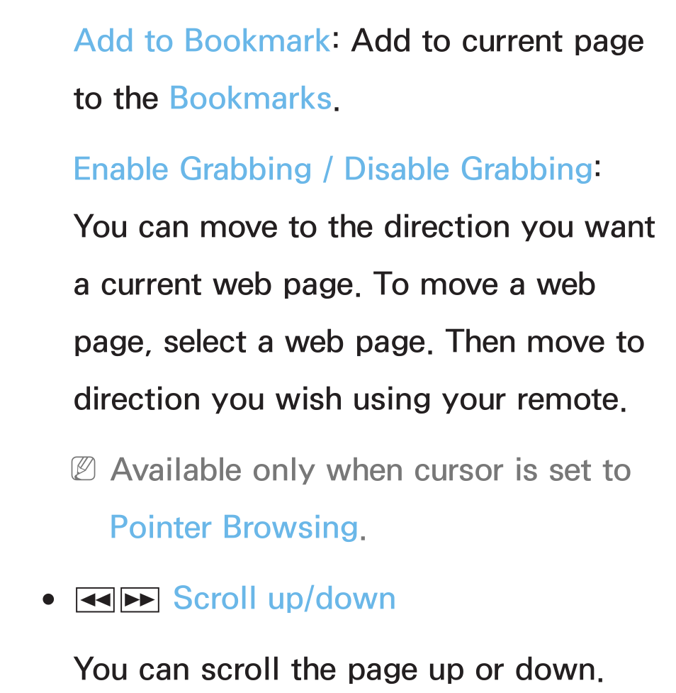 Samsung PL64E8000GFXZP User Manual | Page 367 / 658