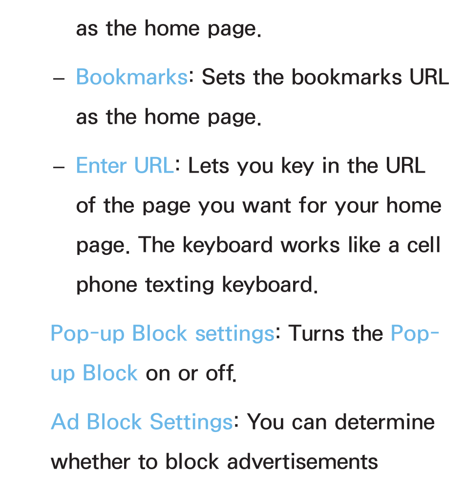 Samsung PL64E8000GFXZP User Manual | Page 384 / 658